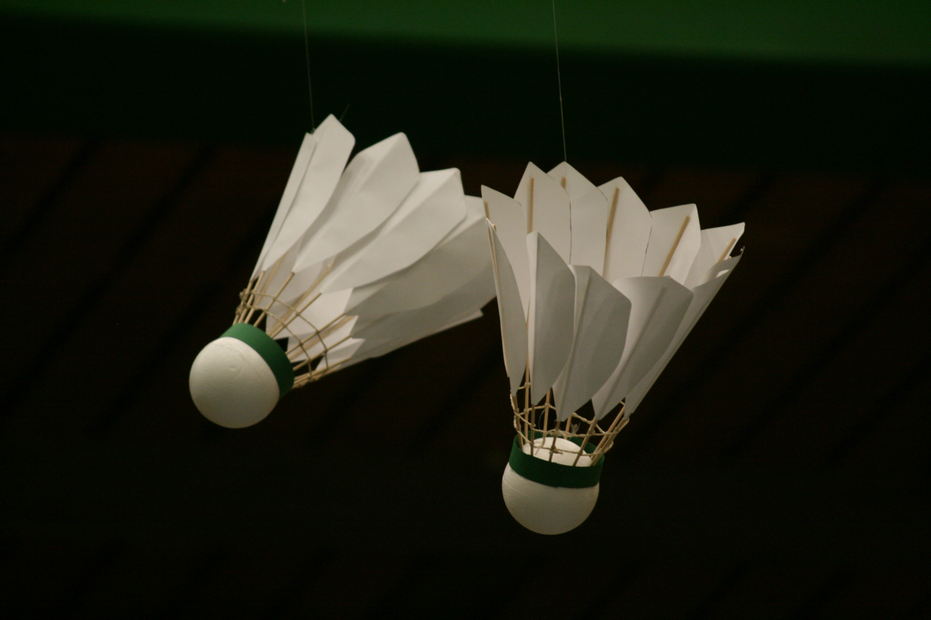 Badminton / Federbälle
